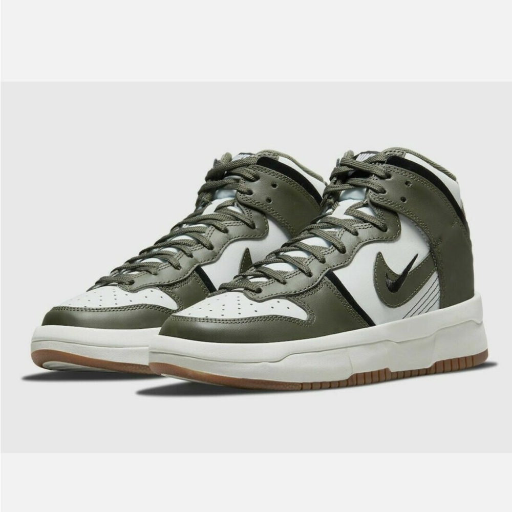 Nike Dunk High Up Cargo Khaki BNWB
